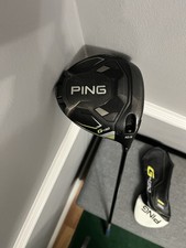 Ping G430 Lst 10.5* Driver X Stiff Flex Graphite Shaft RH Men