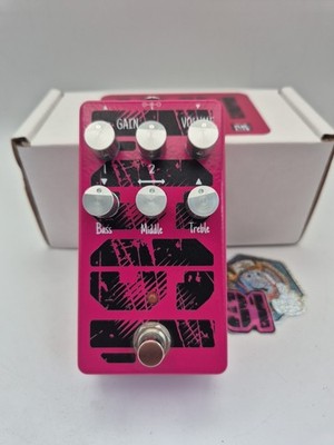 Funny Little Boxen 1991 Overdrive Gitarre FX Pedal Pearl Jam (2 von 2)