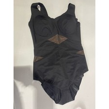 Honeylove Black Superpower Shapewear Bodysuit XL