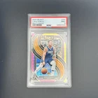 Luka Doncic 2024-25 Panini Select #265 Courtside MultiWave Prizm Lakers PSA 9