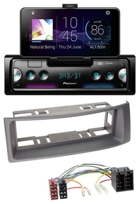 Pioneer USB MP3 Bluetooth DAB Autoradio für Renault Megane Scenic Classic Cabrio - Bild 1 von 4