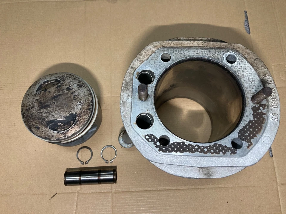 BMW R100 GS PD R RS RT Mystic cylinder piston Motor 1000cc Kolben tuning Boxer - Bild 3 von 4