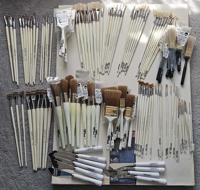 1 Bob Ross Brush or Painting Palette Knife, or Robert Butler use pull down menu