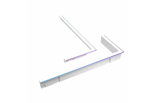 Kit d'éclairage blanc ASUS TUF GAMING GT502 HORIZON ARGB