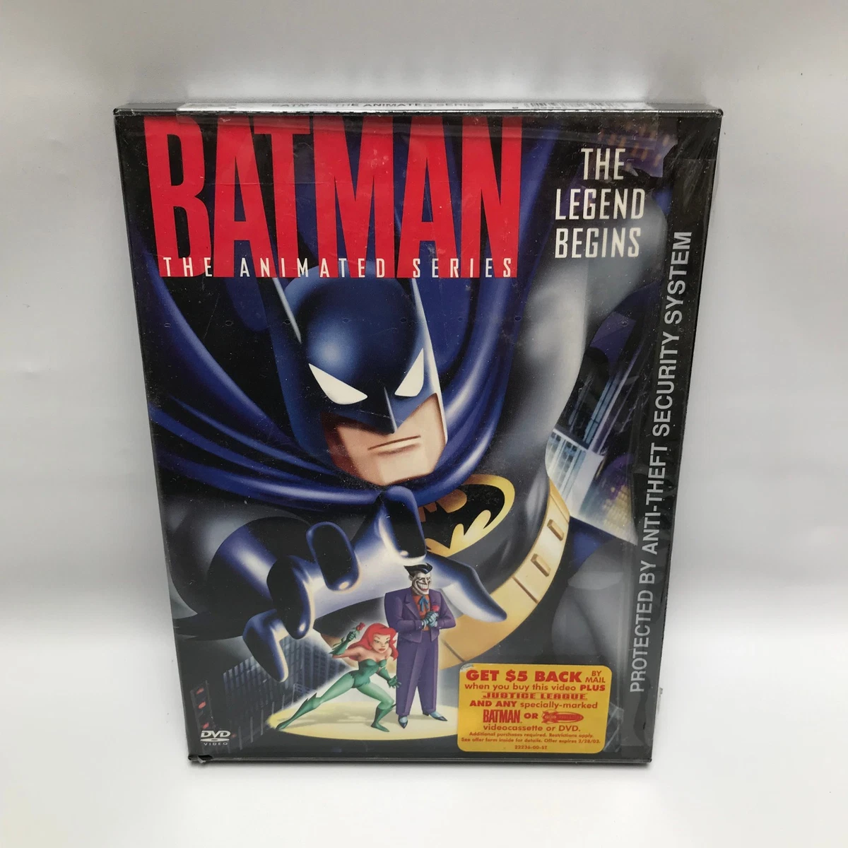 Batman: The Animated Series 1 Season DVDs & Blu-ray Discs for sale