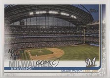 2019 Topps Factory Set All-Star Game American Family Field Milwaukee Brewers 0h1
