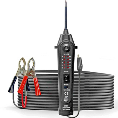 KFZ Stromkreistester Sonde 2-24V Gleichspannungsprüfung Auto Elektro Diagnose
