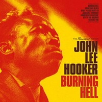 John Lee Hooker - Burning Hell 8 Bonus Tracks - Cd - F600Z