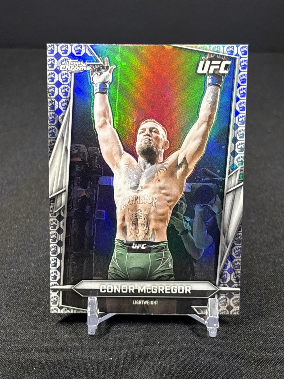 Topps 2026 Chrome UFC Conor McGregor #5 UFC Glove Parallel