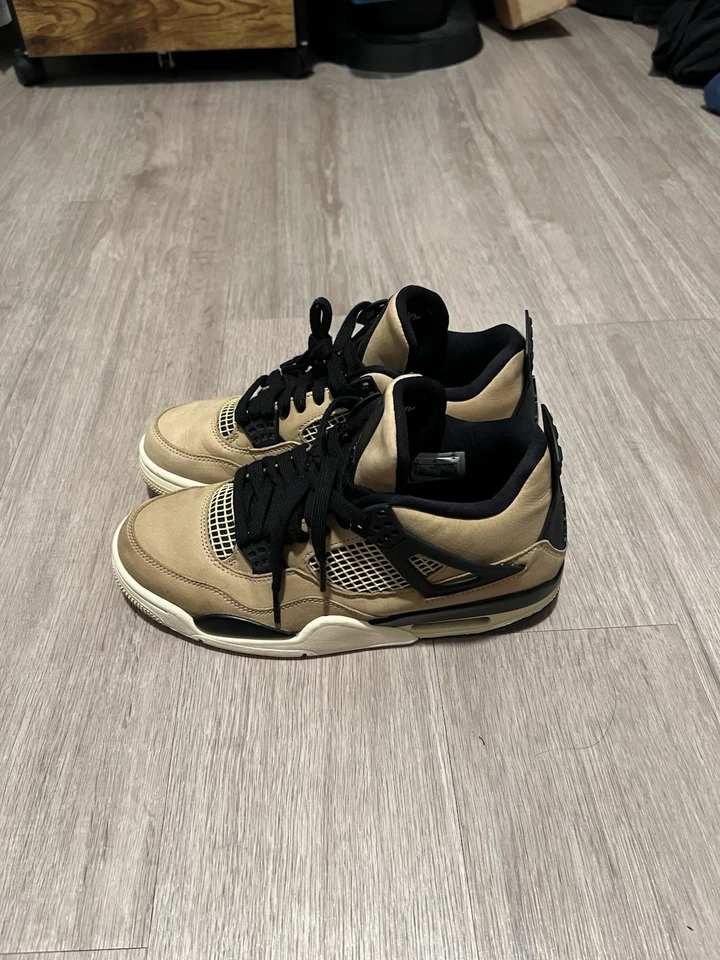 Jordan 4 Mushroom W9.5 (Hombres 8) Nike Air Jordan 4 Foto 4 de 4