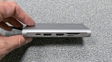 USB C Hub - 12 in 1 - 2x HDMI - 4x USB A - 1x...