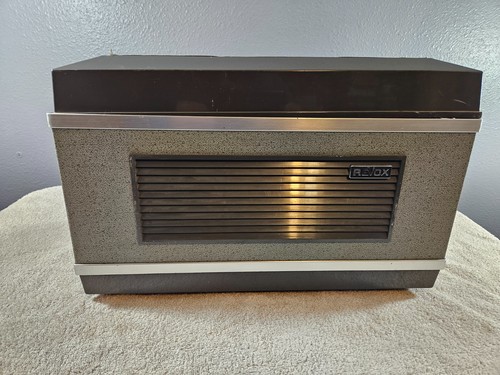 Revox G36 tube reel to reel recorder- PLEASE READ.