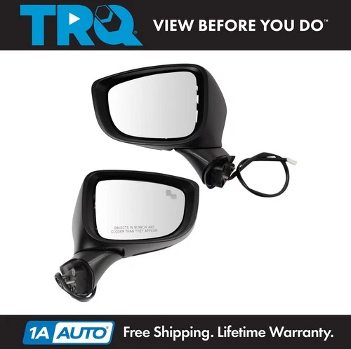 TRQ Mirror Set Fits 2017-2021 Mazda 6