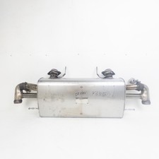 05-18 Aston Martin V8 Vantage Rear Exhaust Muffler Silencer Oem 05-18 Aston Martin V8 Vantage Rear Exhaust Muffler Silencer Oem