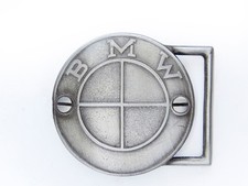 BMW Vintage Belt Buckle Motorcycle Biker R50, R60, R75 Airhead Tank Emblem P29