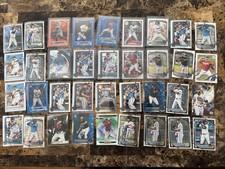 36 Card Miami Marlins Team Lot MLB Baseball Stars Rookies Inserts Auto /25 Topps