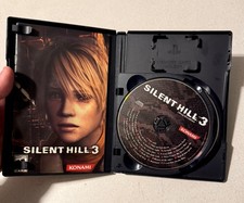 Silent Hill 3 - Sony PlayStation 2 with Soundtrack And Manual 