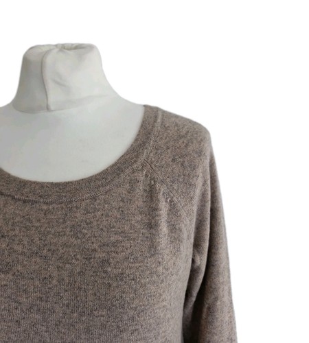 Gap Womens Oatmeal 100% Cashmere Long Sleeve Shift Jumper Dress. Small/UK 8-10. - Picture 13 of 16