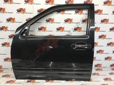 Great Wall Steed Passenger side front door in black metallic 2012-2018