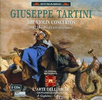 Audio Cd - Giuseppe Tartini - The Violin Concertos Vol.16 (2 Cd) - Dynamic -D-