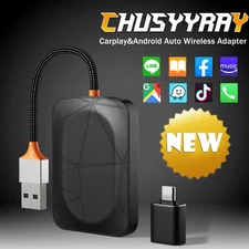 For Ford Bronco 2021-2024 Wireless Carplay&Android Auto Wireless Adapter Dongle