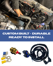 Dual Electric Cooling Fan Wiring Harness 4030a Relays 12v Custom Built Dual Electric Cooling Fan Wiring Harness 4030a Relays 12v Custom Built