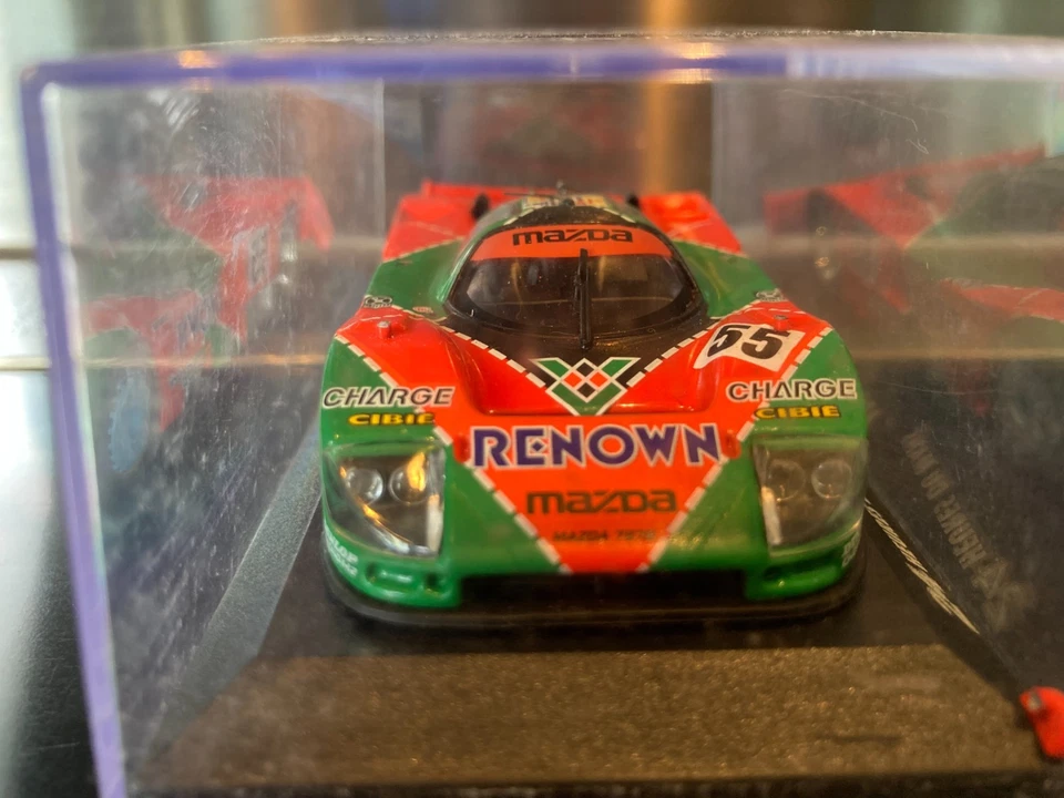MAZDA 787B 24 HEURES DU MANS 1991 SCALE 1/43 ALTAYA - Photo 2/4