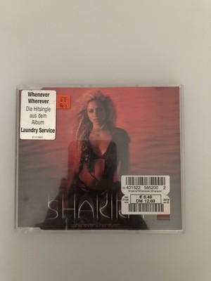 Shakira, Whenever, Wherever (2001) ST-K417