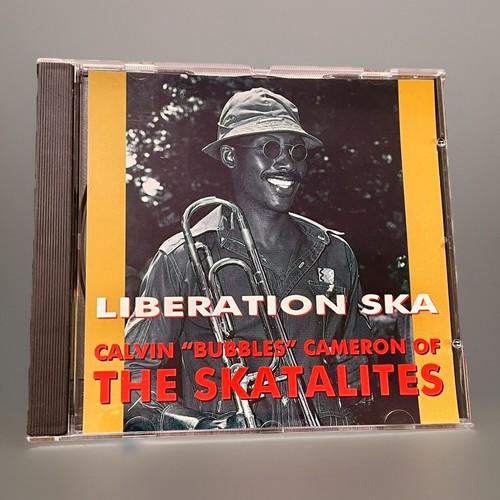 Calvin ‘Bubbles’ Cameron ‘ Liberation Ska’ The Skatalites. Dub Reggae - Picture 1 of 7