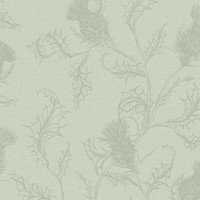 Holden Thistle Pflanzen Tapete Botanisch Wild Florale Farne GrüN Matt 14370