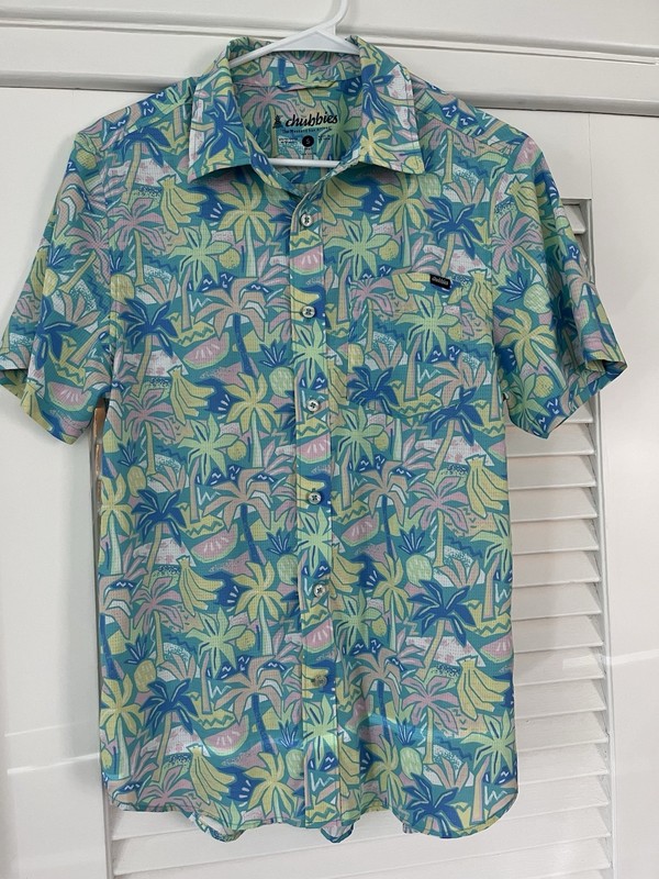 Chubbies Shirt Small NWOT