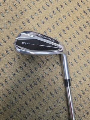 TaylorMade Qi Single Approach Wedge RH Stiff Flex Steel Shaft KBS Max MT 85g