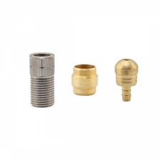 Sunlite H3PTA Hydraulic Brake Lever Fitting Kit for Hayes Bikes, Easy Line