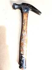 Vintage Palmer Straight Claw Hammer made in USA, 20oz. total weight