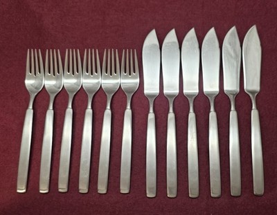 Auerhahn interio Fischbesteck 12 teilig für 6 Personen 