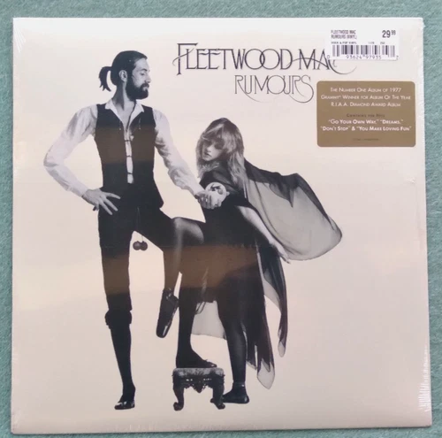 FLEETWOOD MAC RUMORS VINYL LP ALBUM BRAND NEW SEALED  REPRISE RECORDS