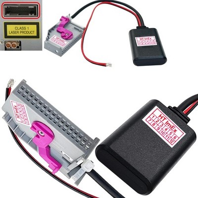 Audi A2DP Bluetooth Streaming Adapter für RNS-E Navigation Plus 423 035 192 c