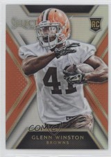 2014 Panini Select Rookies Silver Prizm Glenn Winston #162 0g4