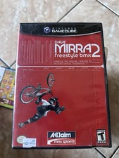 Dave Mirra Freestyle BMX 2 Nintendo GameCube Acclaim Disc Case Cover Art