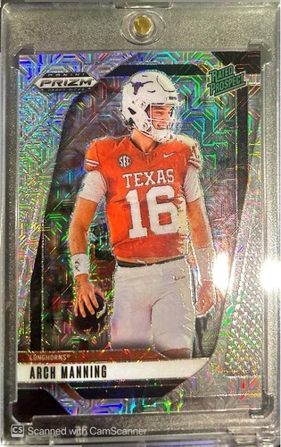 2025 Panini Prizm Draft Picks - Arch Manning #166 MOJO RATED PROSPECT 05/25