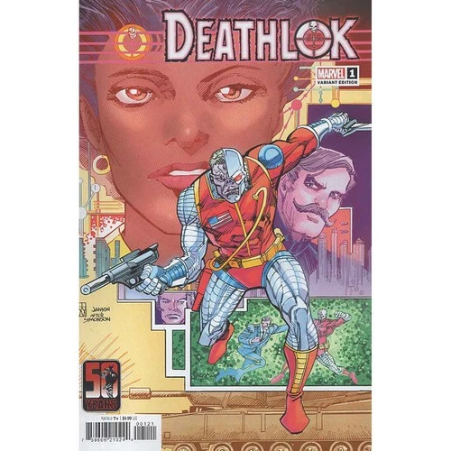 Deathlok 50Th Anniversary Special #1 Denys Cowan Variant Marvel Comics