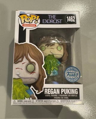 Funko Pop! Vinyl: Regan Puking - Funko Special Edition #1462 Box Damage