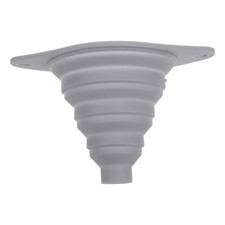 Silicone Folding Funnel Collapsible for Camping Rv Tool Jam Filling