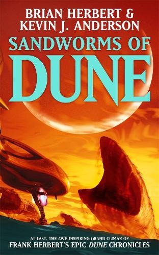 Sandworms of Dune by Brian Herbert & Kevin J Anderson, Fantasy Paperback - Image 5