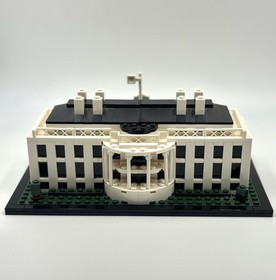 LEGO ARCHITECTURE: The White House (21006) - Original manual / no box