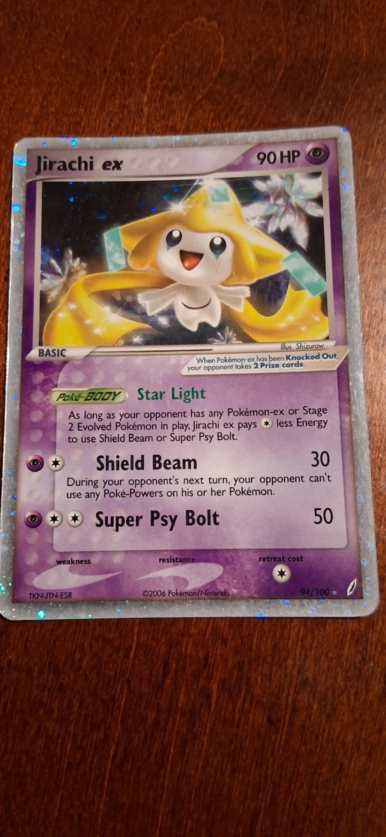 Jirachi Ex for sale | eBay