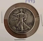 1943 50C Walking Liberty Half Dollar