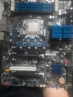 Intel DX58SO Motherboard w Xeon Cpu, I/O Sheild, Cooler, ram, 6 Lbs Asst. Parts — photo 2