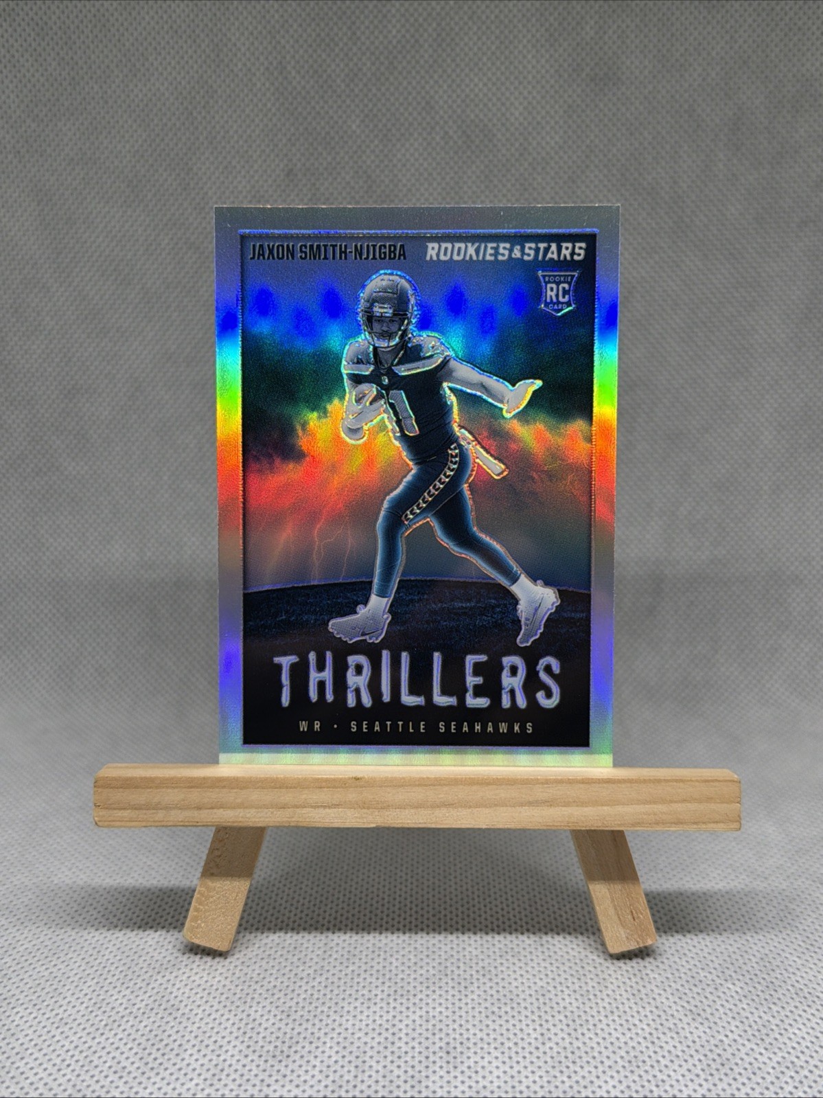 2023 Panini Rookies & Stars Thrillers Silver Prizm #TH-27 Jaxon Smith-Njigba