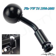 Für VW T4 90-03 Schaltknauf+Gangschalter Erweiterung Biege Hebel M14*1.5 Schwarz